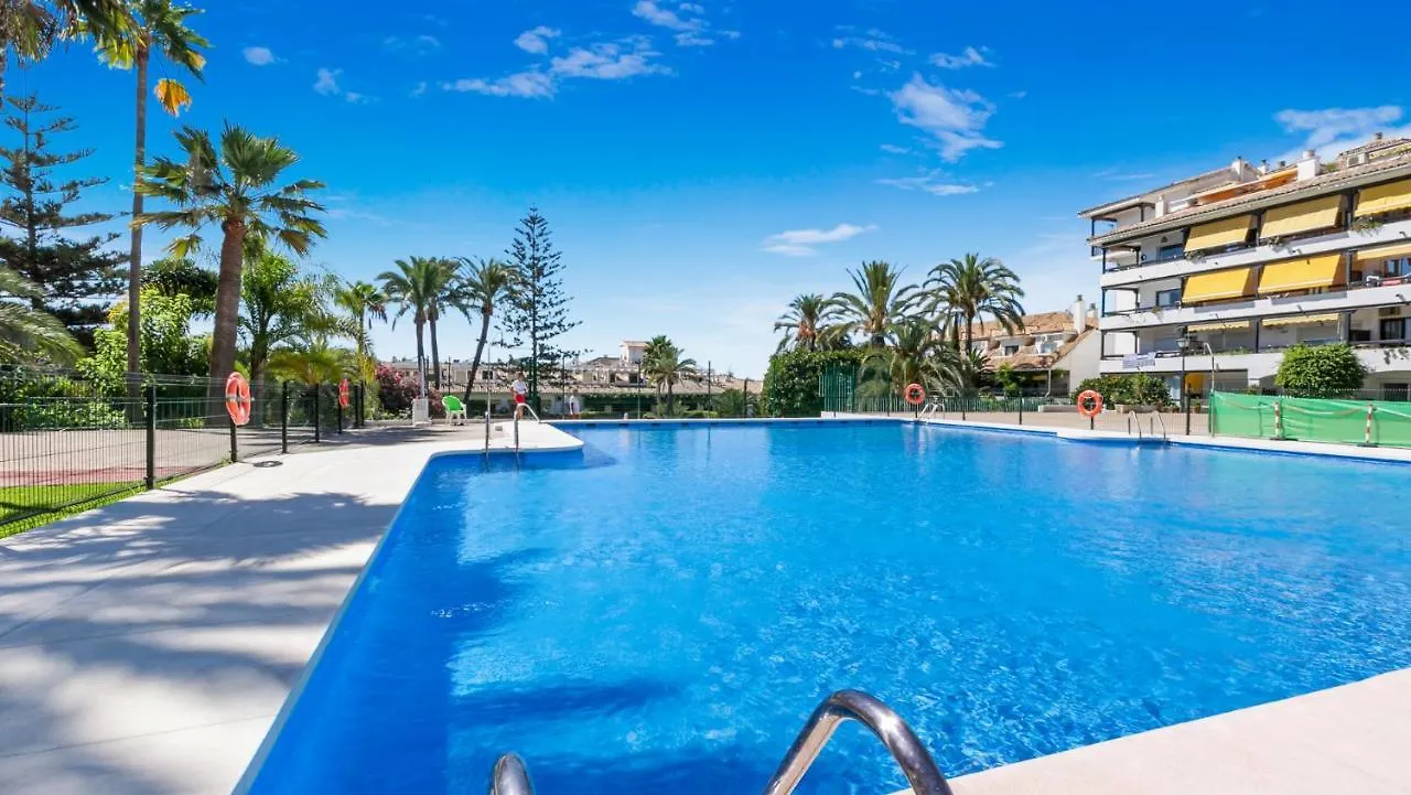 Fancy 2Br In Golden Mile Close To The Beach Marbella Apartment