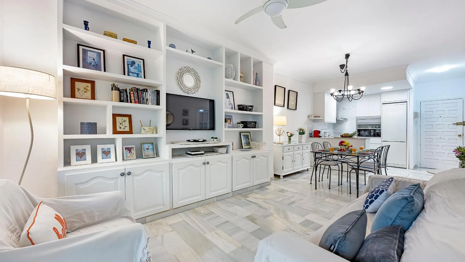Fancy 2Br In Golden Mile Close To The Beach Marbella Apartment