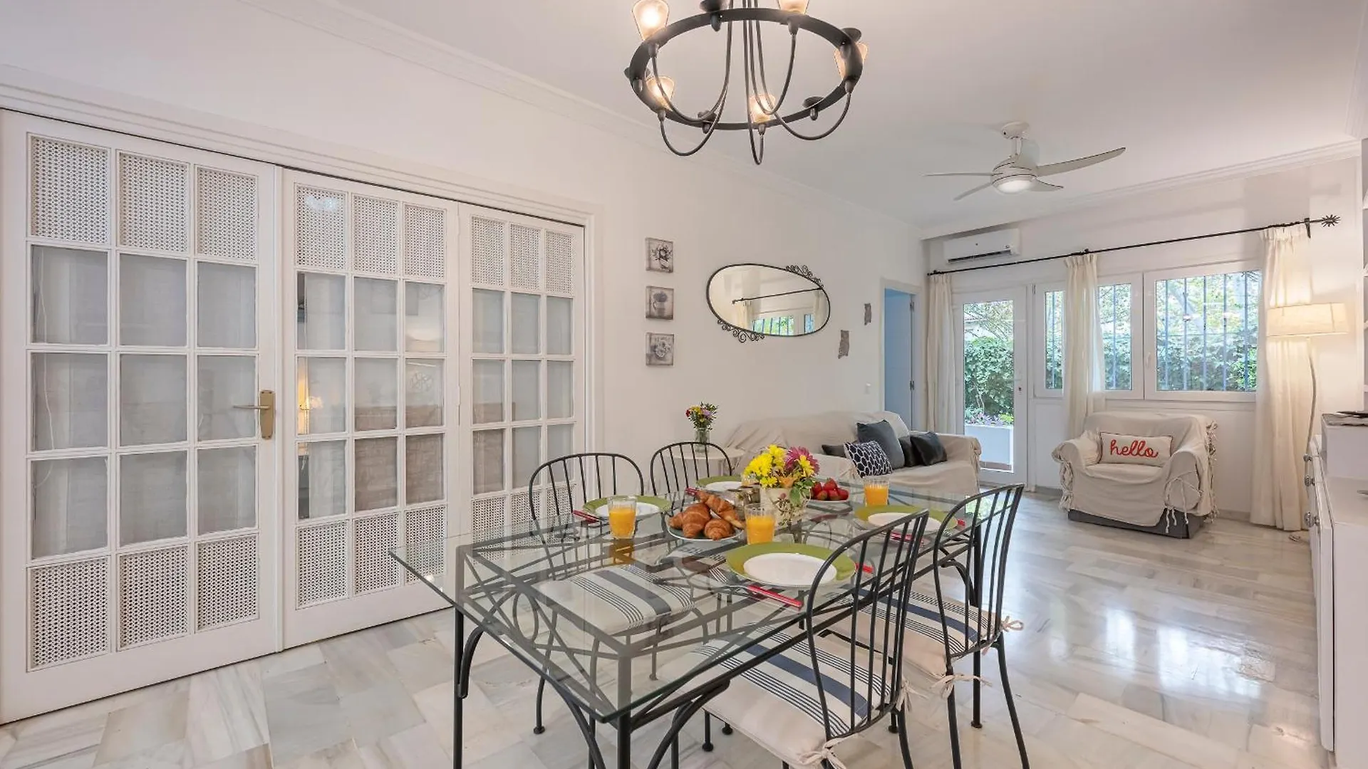 Apartment Fancy 2Br In Golden Mile Close To The Beach Marbella