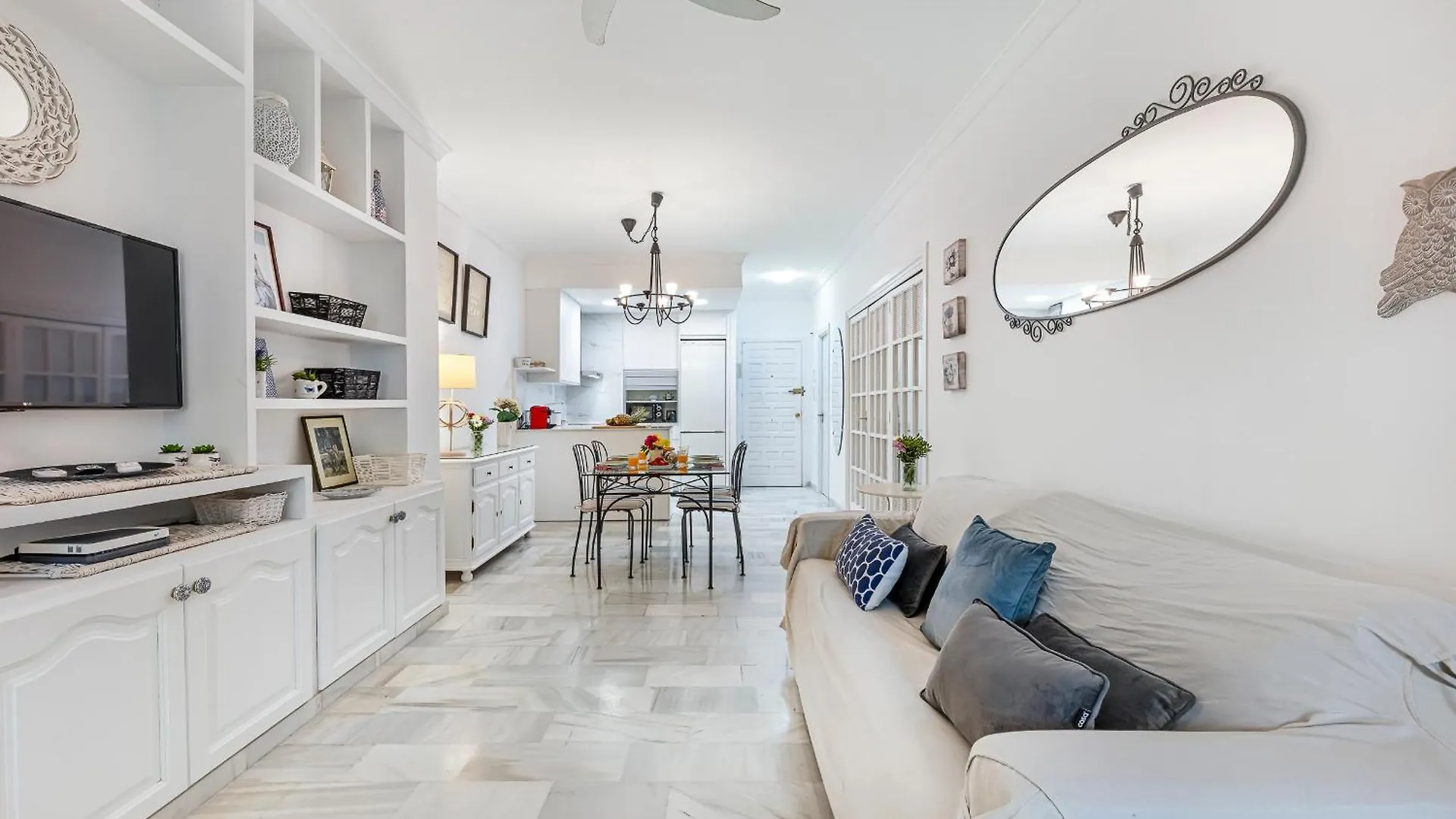 Apartment Fancy 2Br In Golden Mile Close To The Beach Marbella