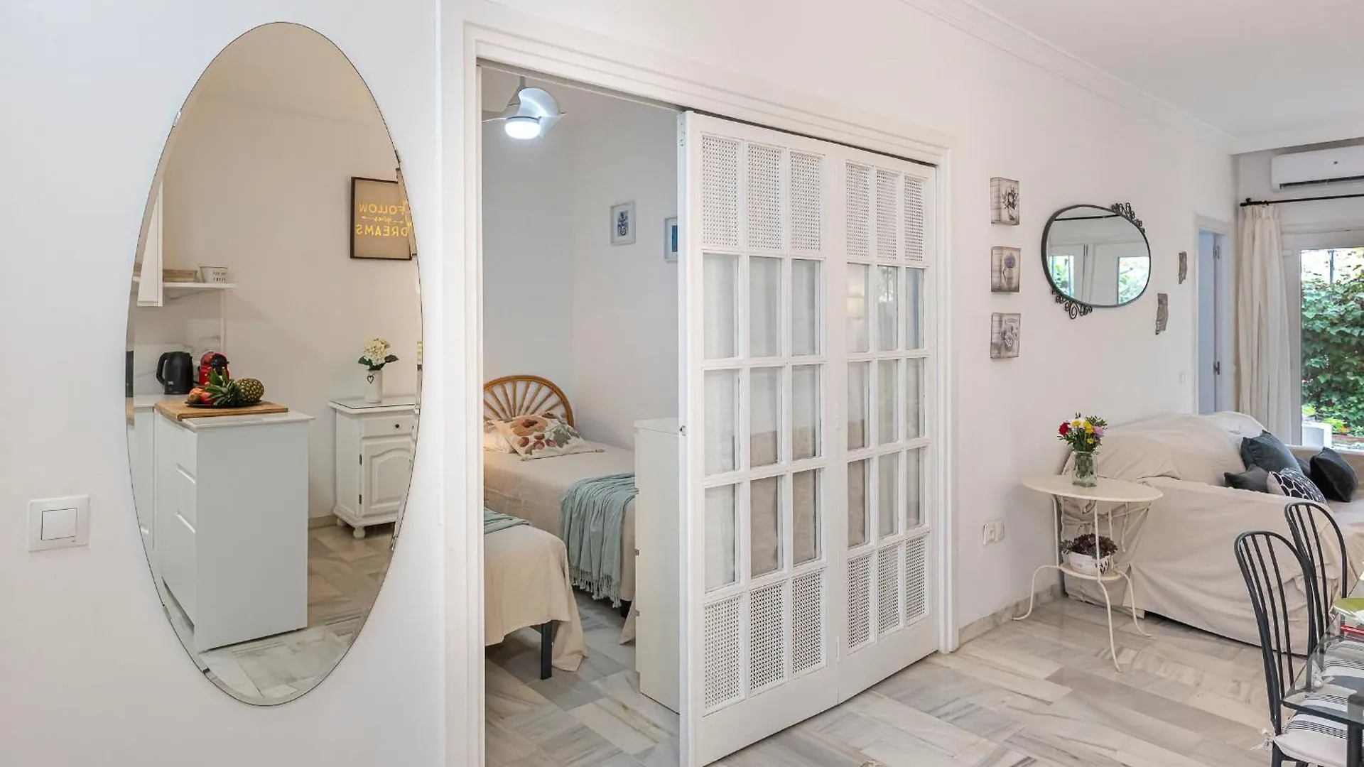 Fancy 2Br In Golden Mile Close To The Beach Marbella Apartment