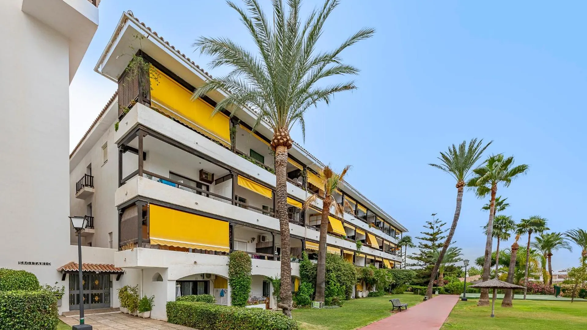 Apartment Fancy 2Br In Golden Mile Close To The Beach Marbella