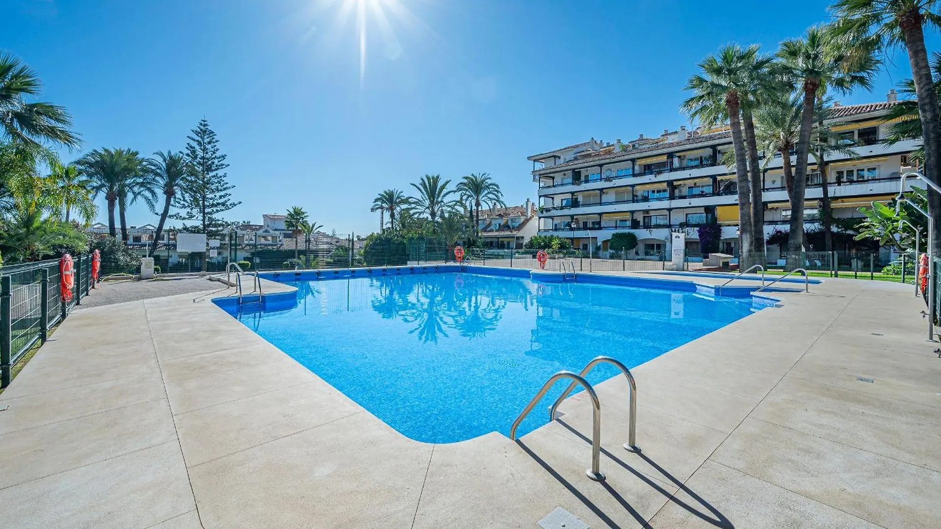 Apartment Fancy 2Br In Golden Mile Close To The Beach Marbella